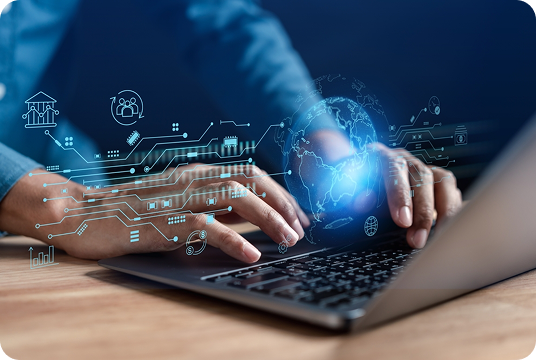 Strong branded CTA visual