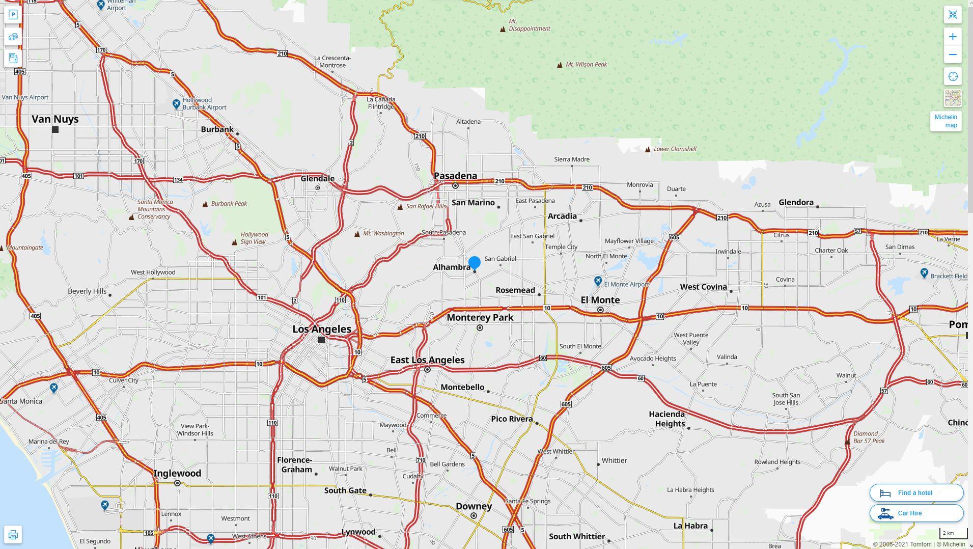 Digital Business Essentials Company service areas near Alhambra CA