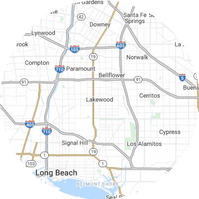 Digital Business Essentials Company service areas near Bellflower CA