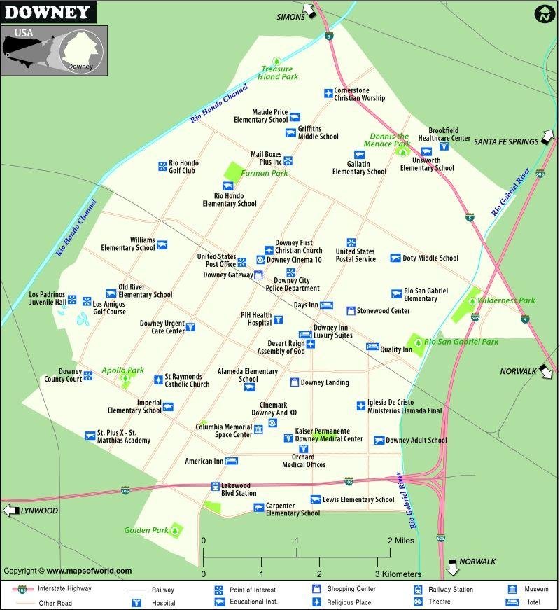 Digital Business Essentials Company service areas near Downey CA
