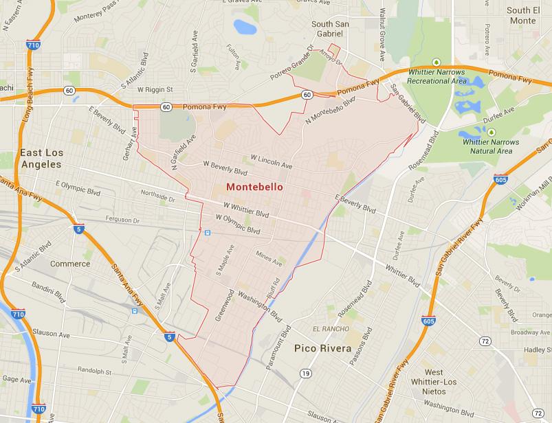 Digital Business Essentials Company service areas near Montebello CA