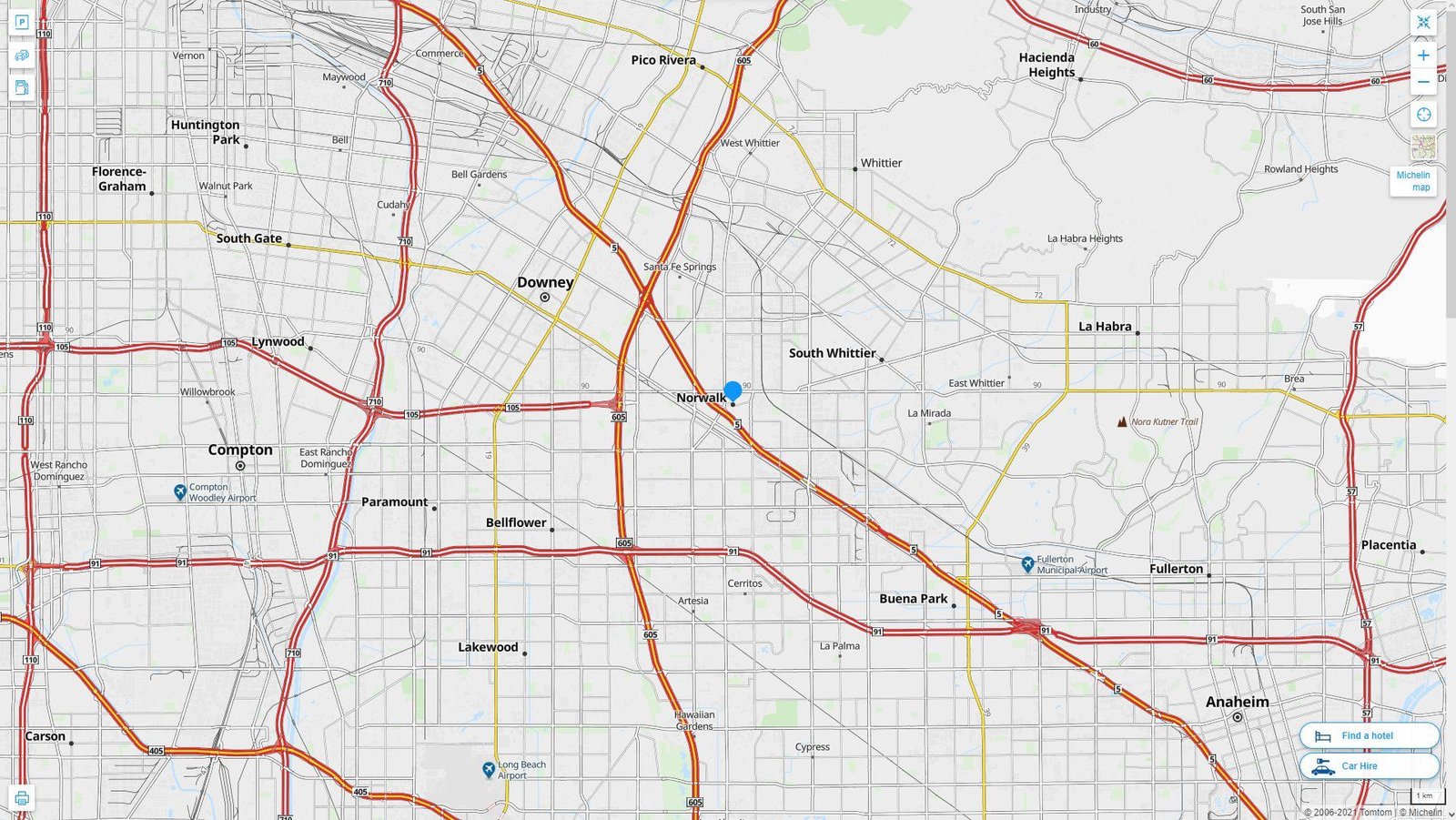 Digital Business Essentials Company service areas near Norwalk CA