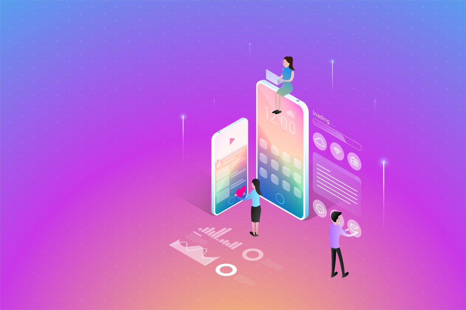 Mobile App Development Company for home service businesses in Commerce