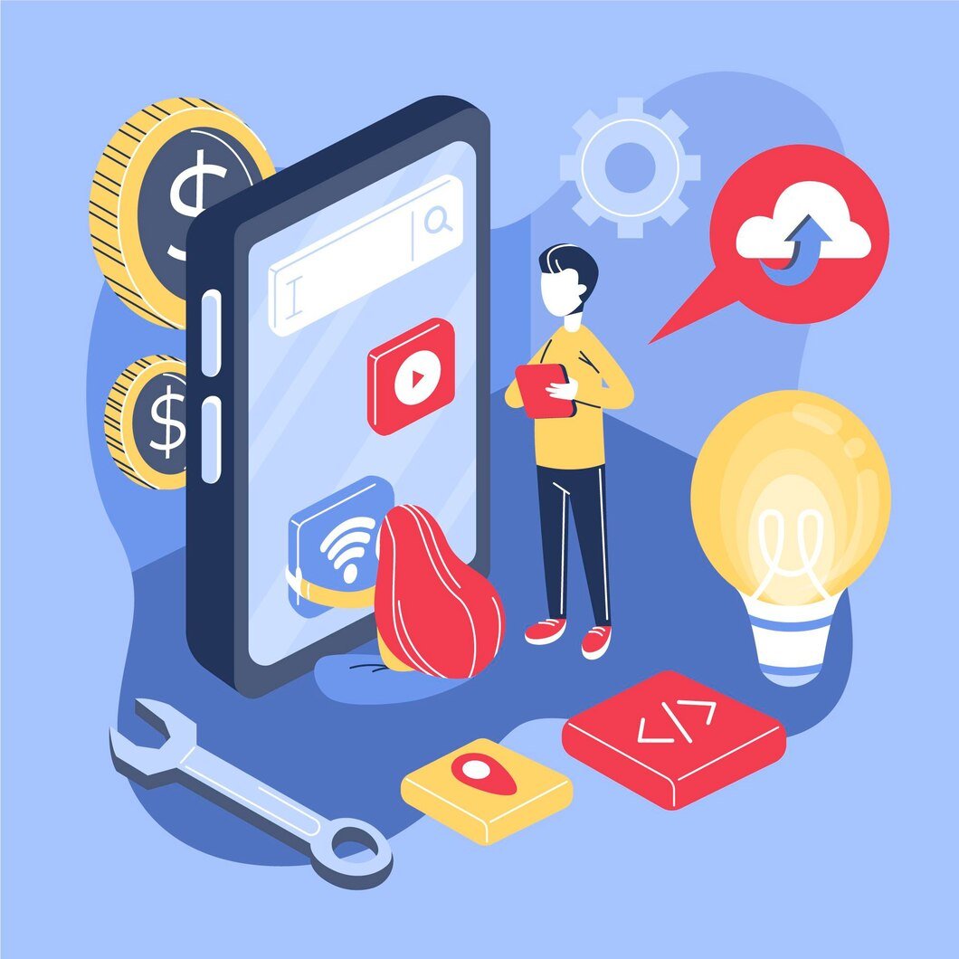 Mobile App Development Company in La Canada Flintridge CA by Pink Gorilla
