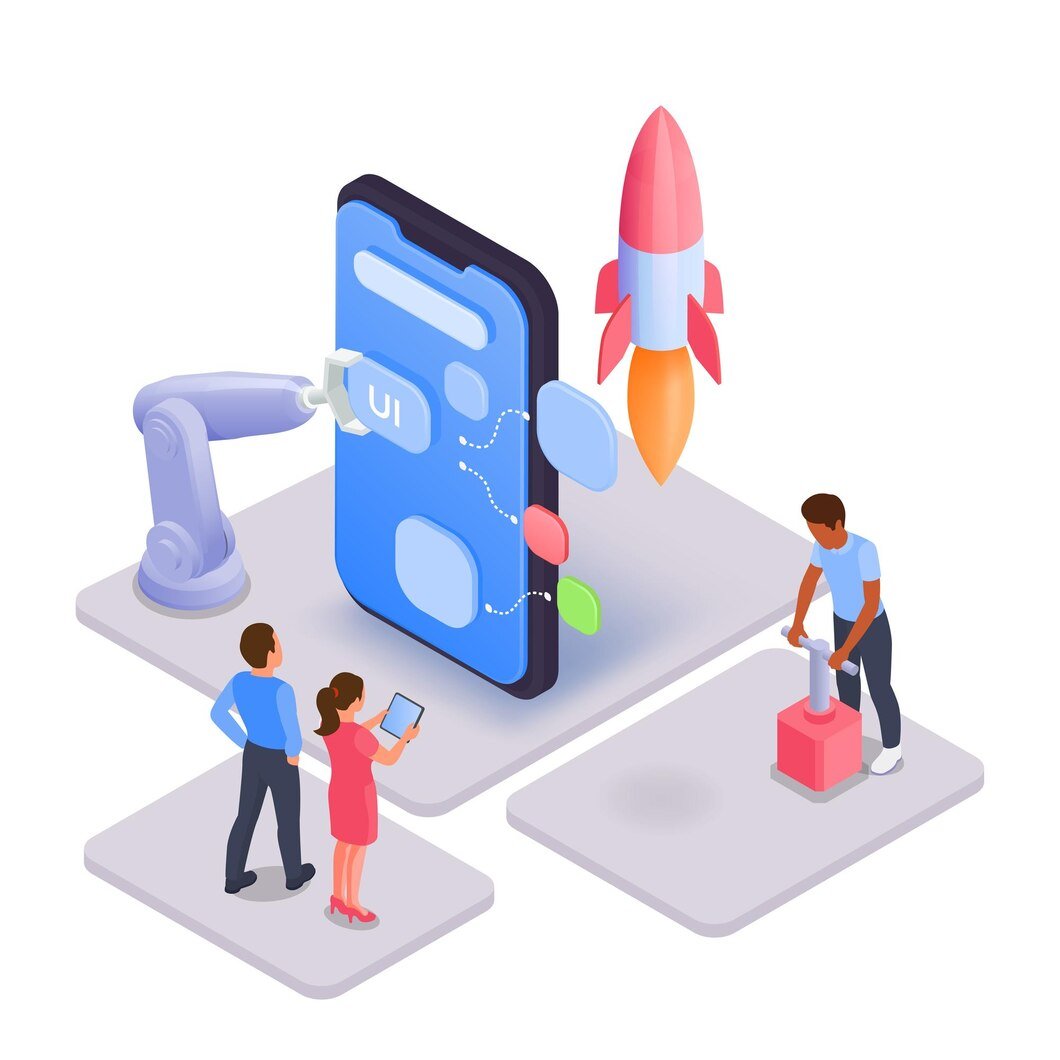 Mobile App Development Company in South Gate CA by Pink Gorilla