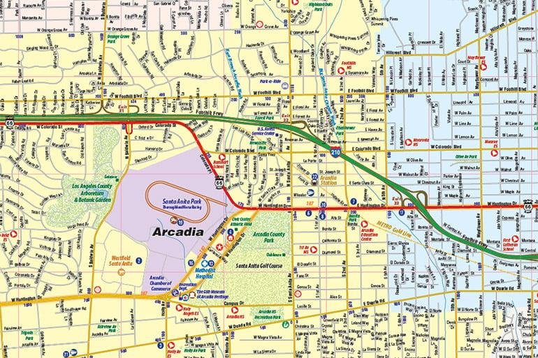 Mobile App Development Company service areas near Arcadia CA
