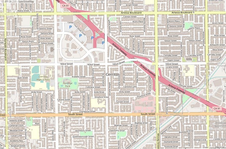 Mobile App Development Company service areas near Cerritos CA