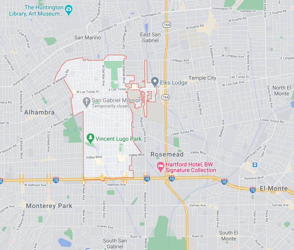 Mobile App Development Company service areas near El Monte CA