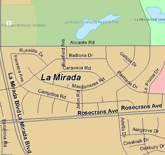 Mobile App Development Company service areas near La Mirada CA