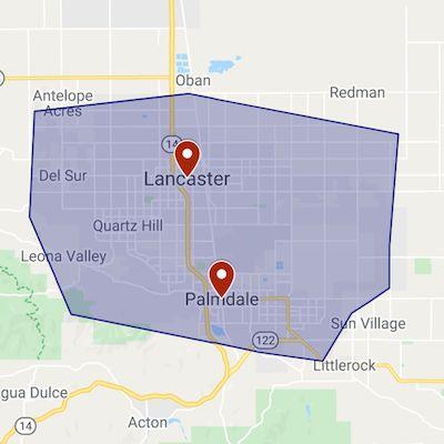 Mobile App Development Company service areas near Lancaster CA