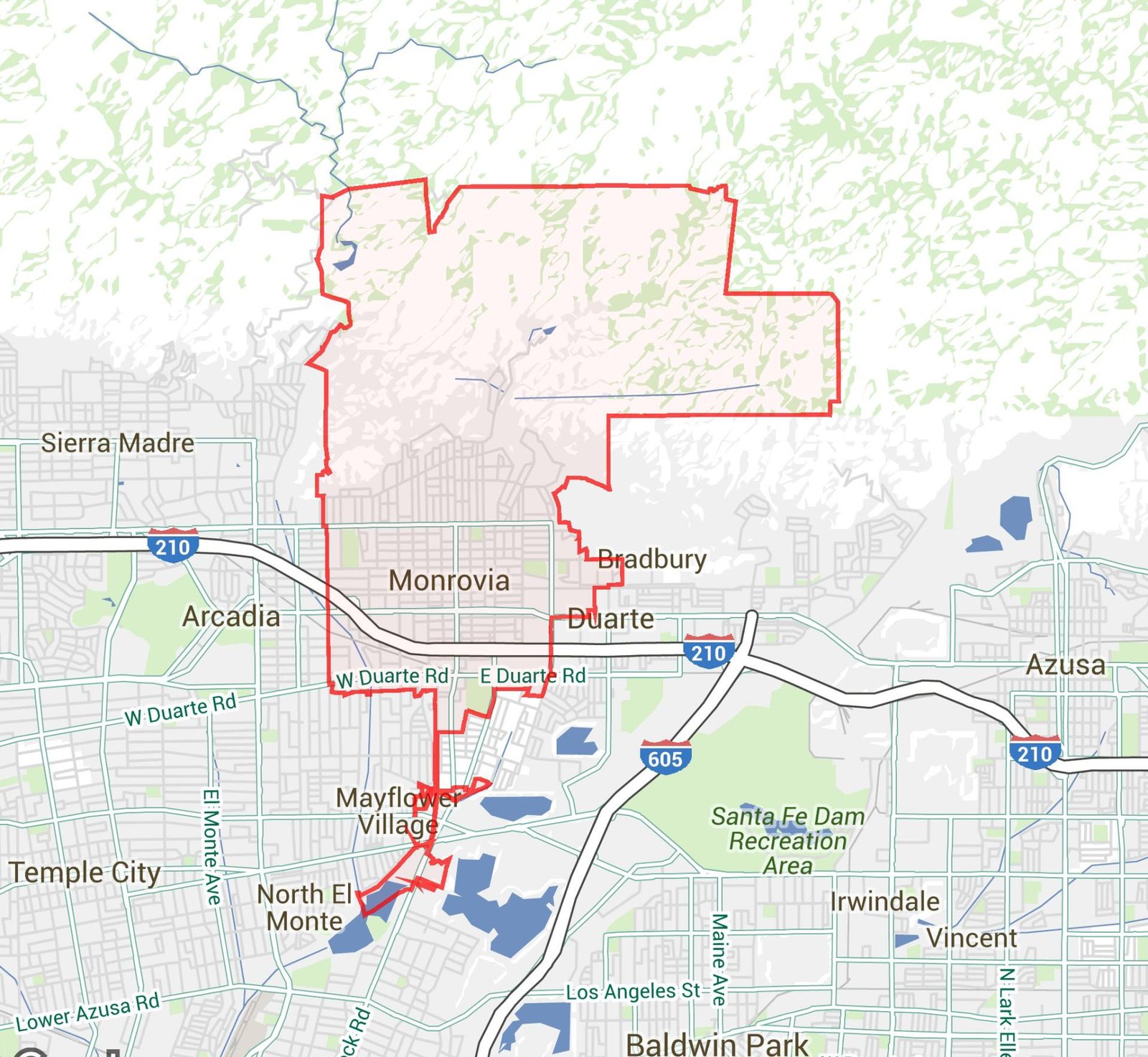 Mobile App Development Company service areas near Monrovia CA