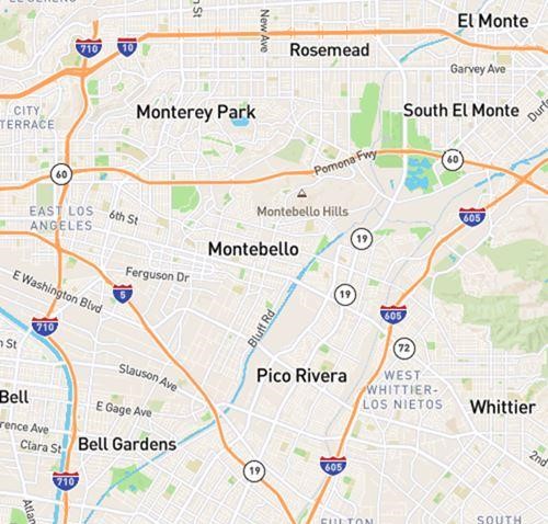 Mobile App Development Company service areas near Montebello CA