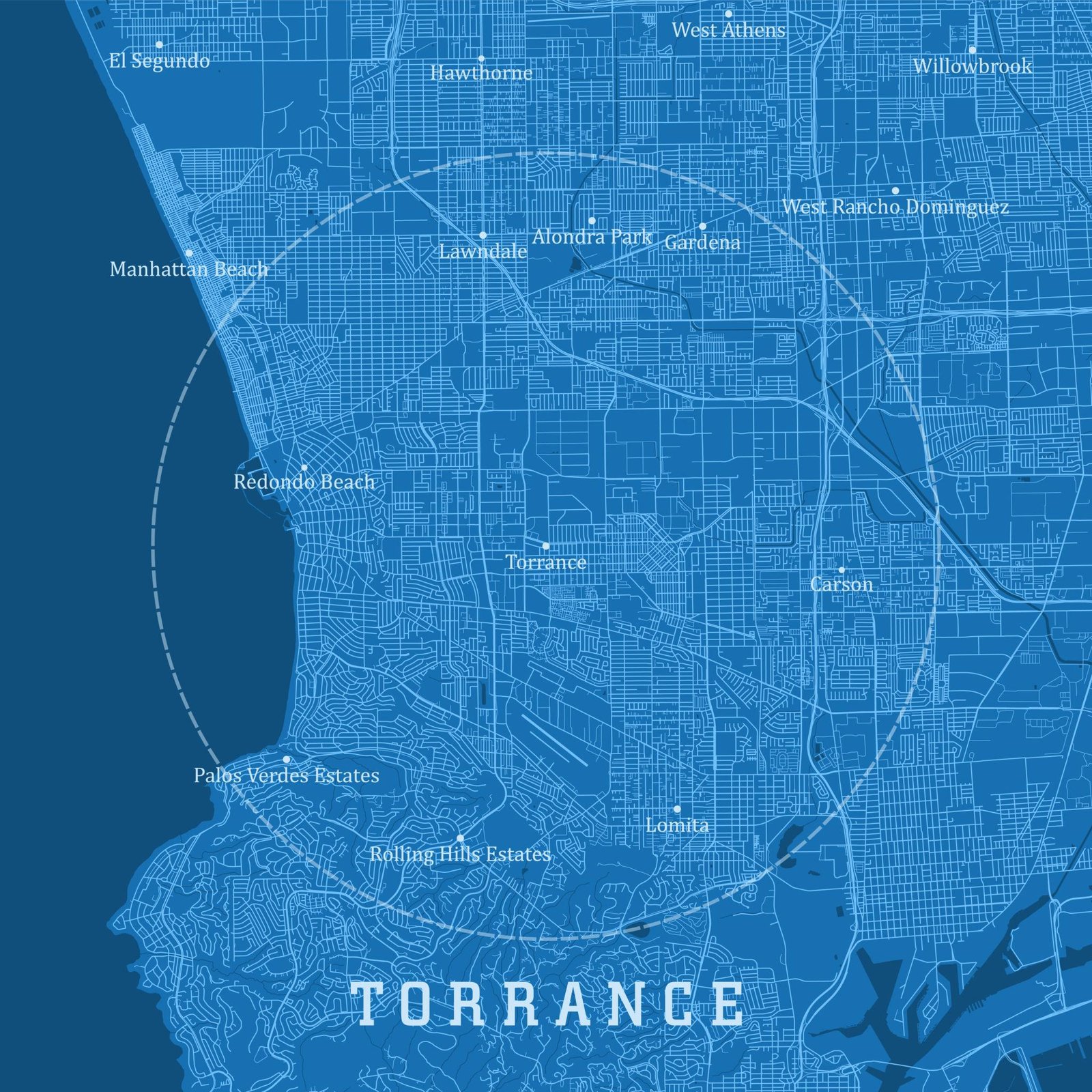 Mobile App Development Company service areas near Torrance CA
