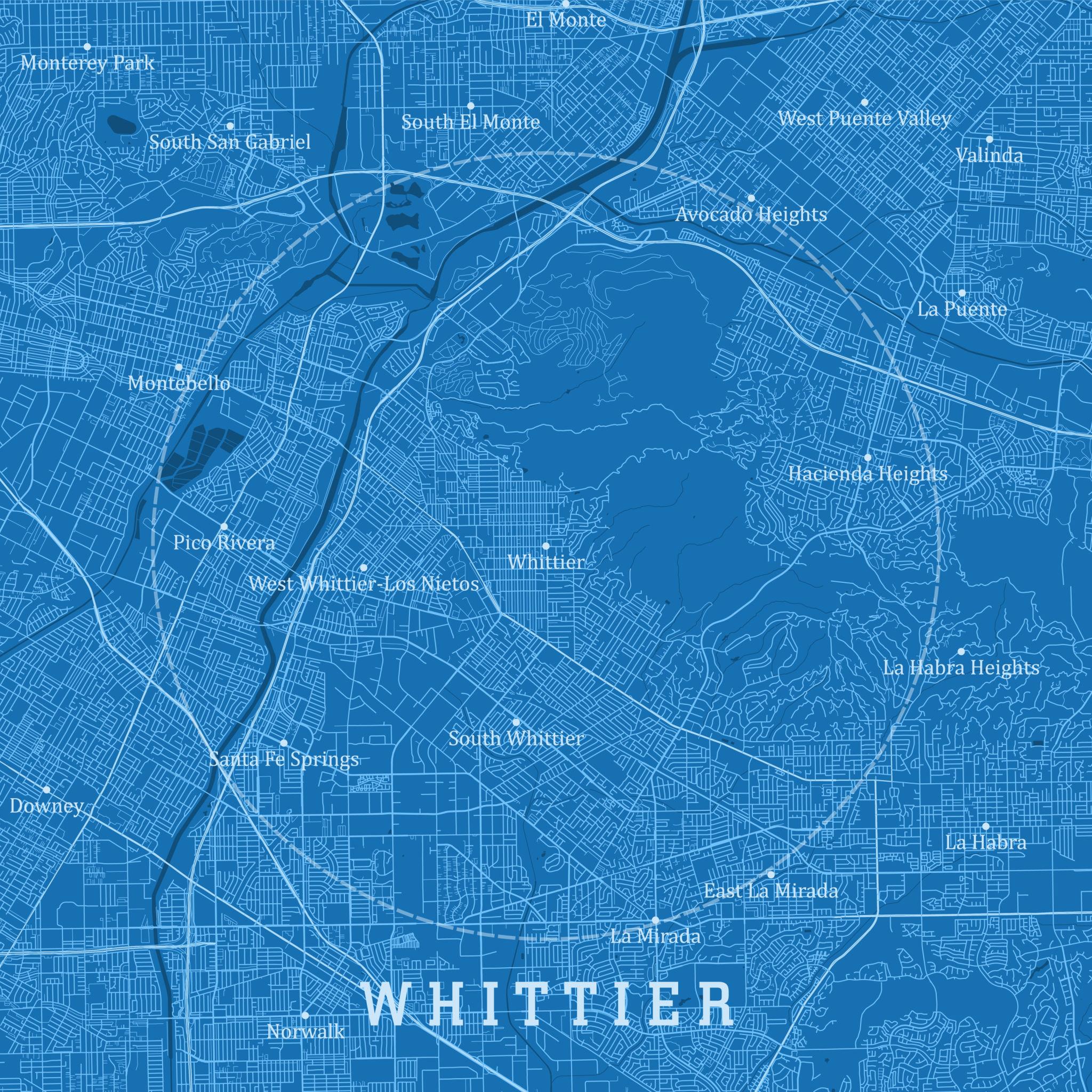 Mobile App Development Company service areas near Whittier CA
