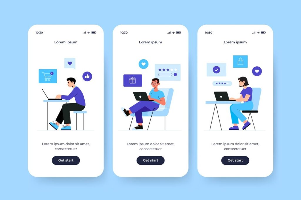 Mobile App Development process in Alhambra by Pink Gorilla
