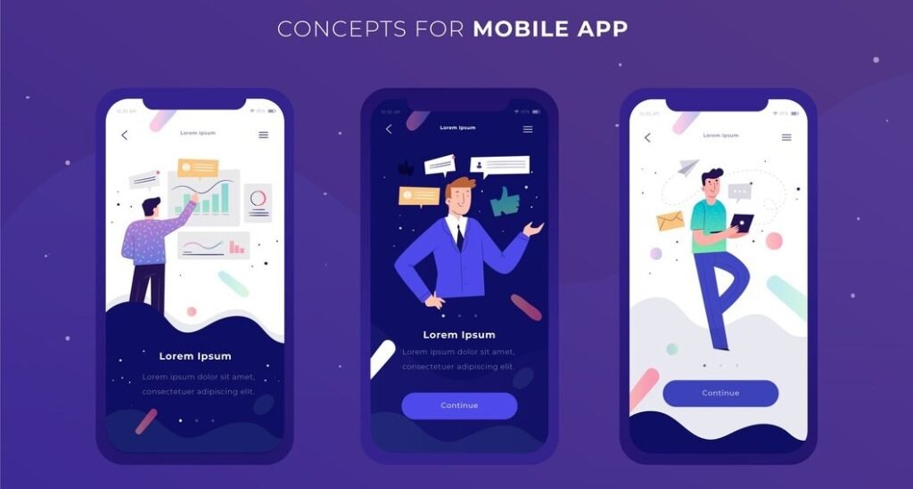 Mobile App Development process in Arcadia by Pink Gorilla