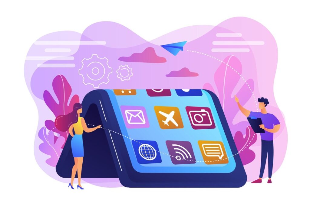 Mobile App Development process in Lakewood by Pink Gorilla