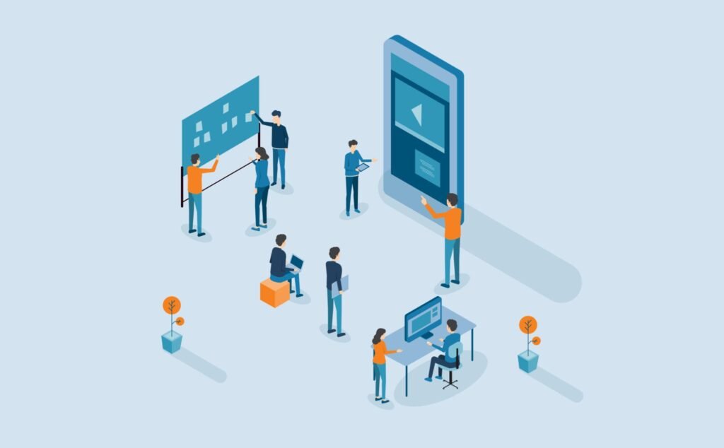 Mobile App Development Company in Norwalk, CA 5 Mobile App Development process in Norwalk by Pink Gorilla
