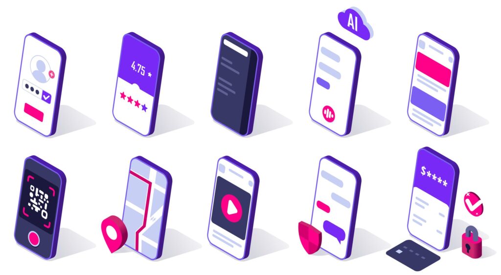 Mobile App Development process in San Gabriel by Pink Gorilla