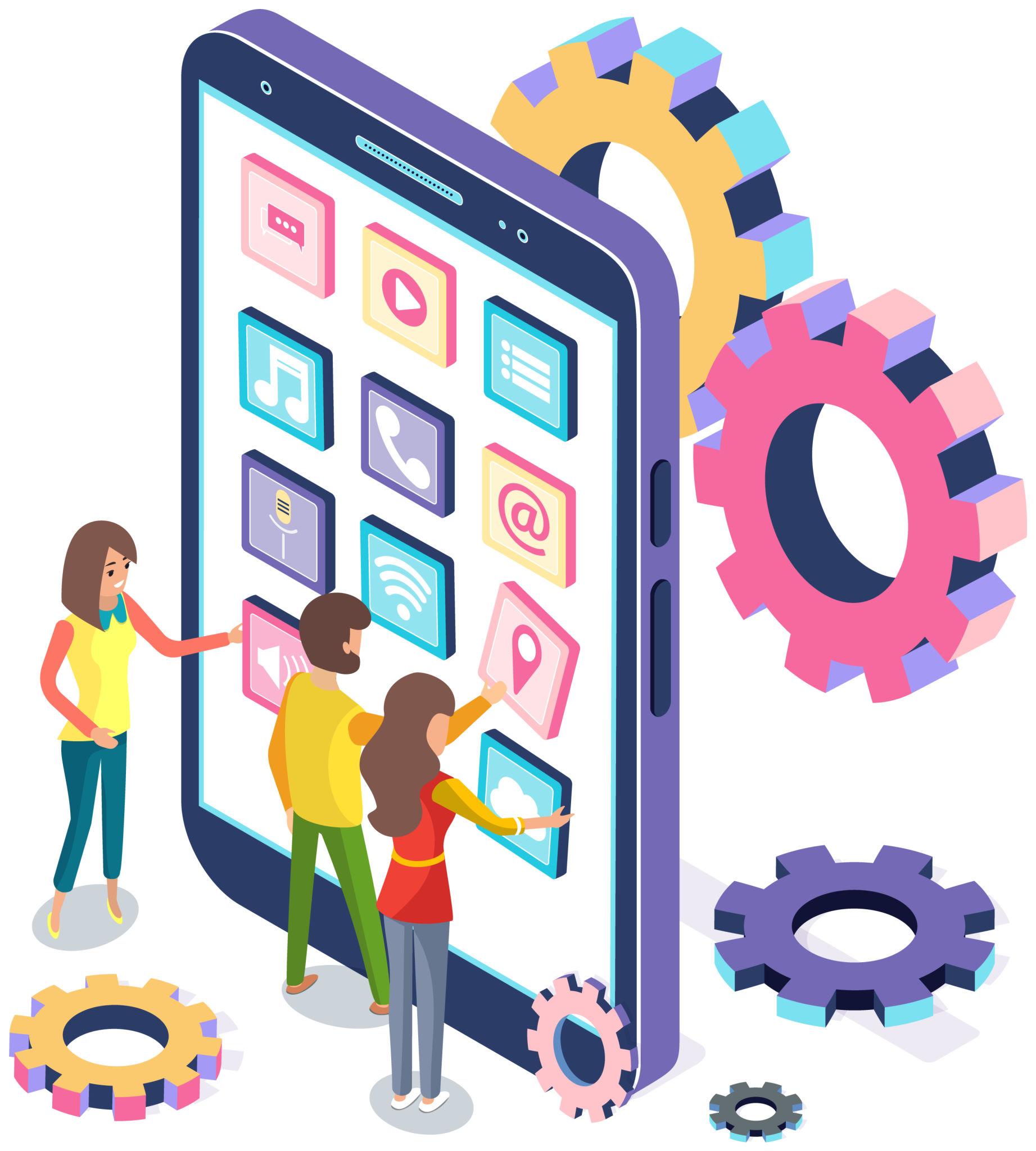 Mobile App Development Company in Palmdale, CA 3 Pink Gorilla Mobile App Development Company team serving Palmdale