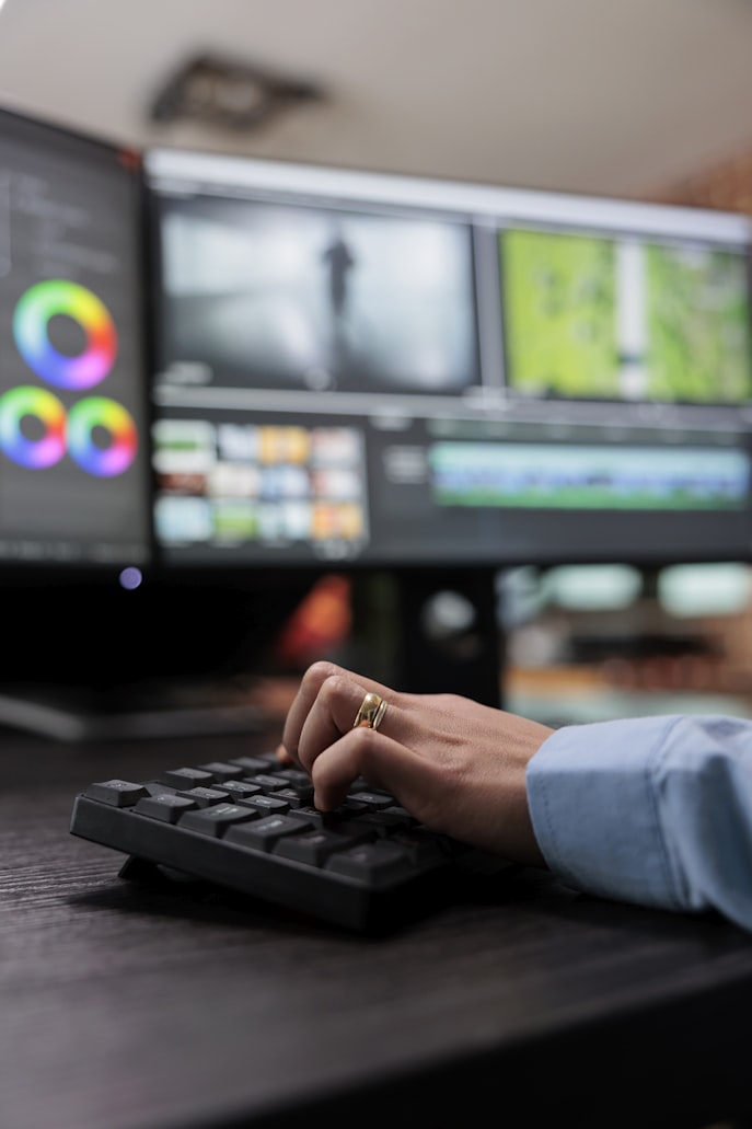 Pink Gorilla Video Services Company team serving Downey