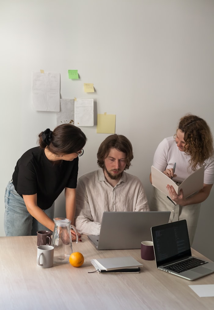 Pink Gorilla Web Development Company team serving Santa Clarita