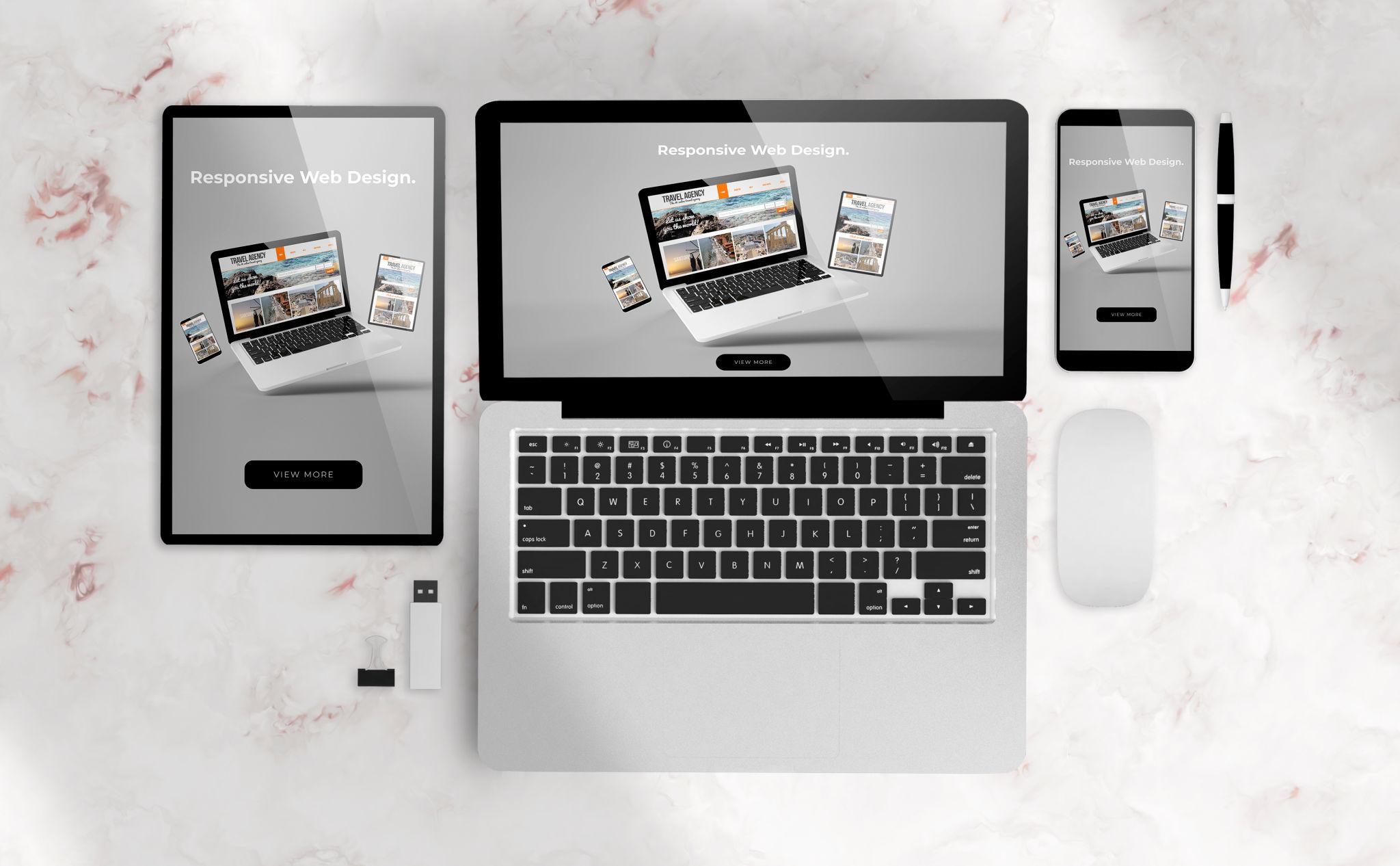 Professional Web Design Company in South Gate CA
