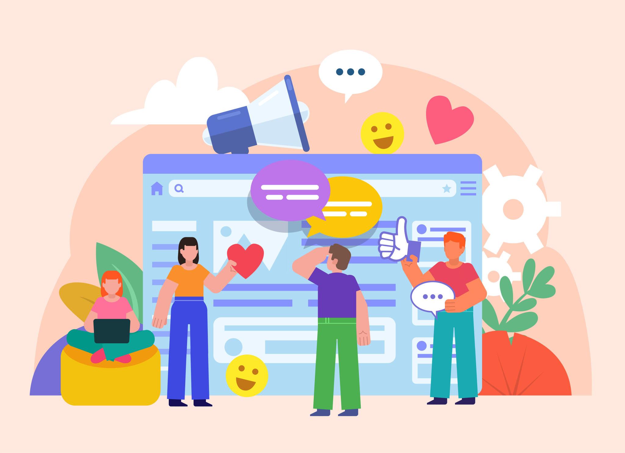 Social Media Management Company in La Canada Flintridge CA by Pink Gorilla