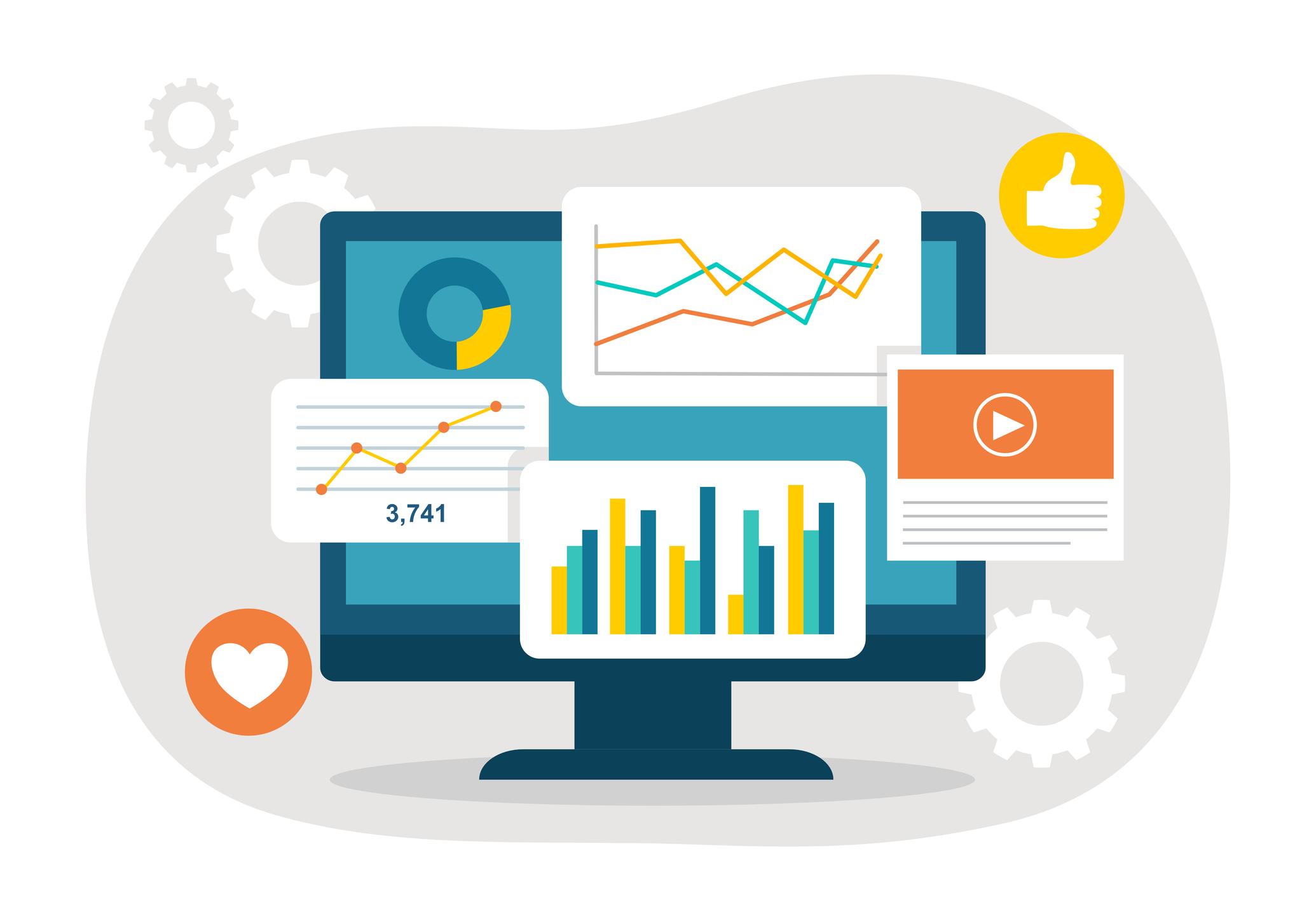 Social Media Management Company in Rolling Hills Estates CA by Pink Gorilla