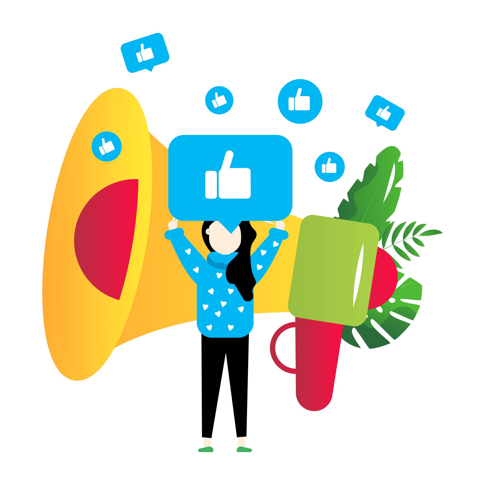 Social Media Management Company in Vernon CA by Pink Gorilla