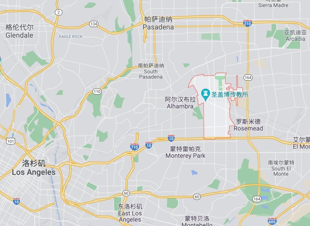 Social Media management Company service areas near Alhambra CA