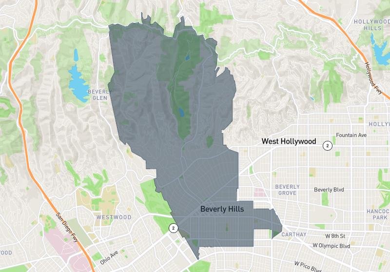 Social Media management Company service areas near Beverly Hills CA