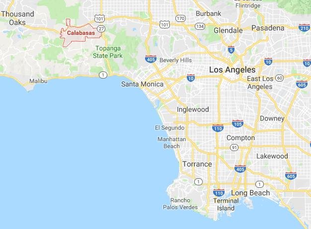 Social Media management Company service areas near Calabasas CA