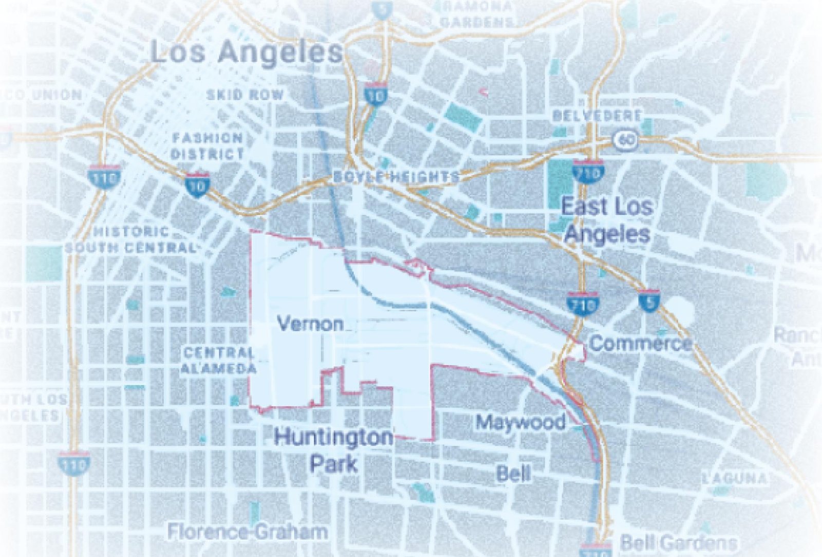 Social Media management Company service areas near Commerce CA