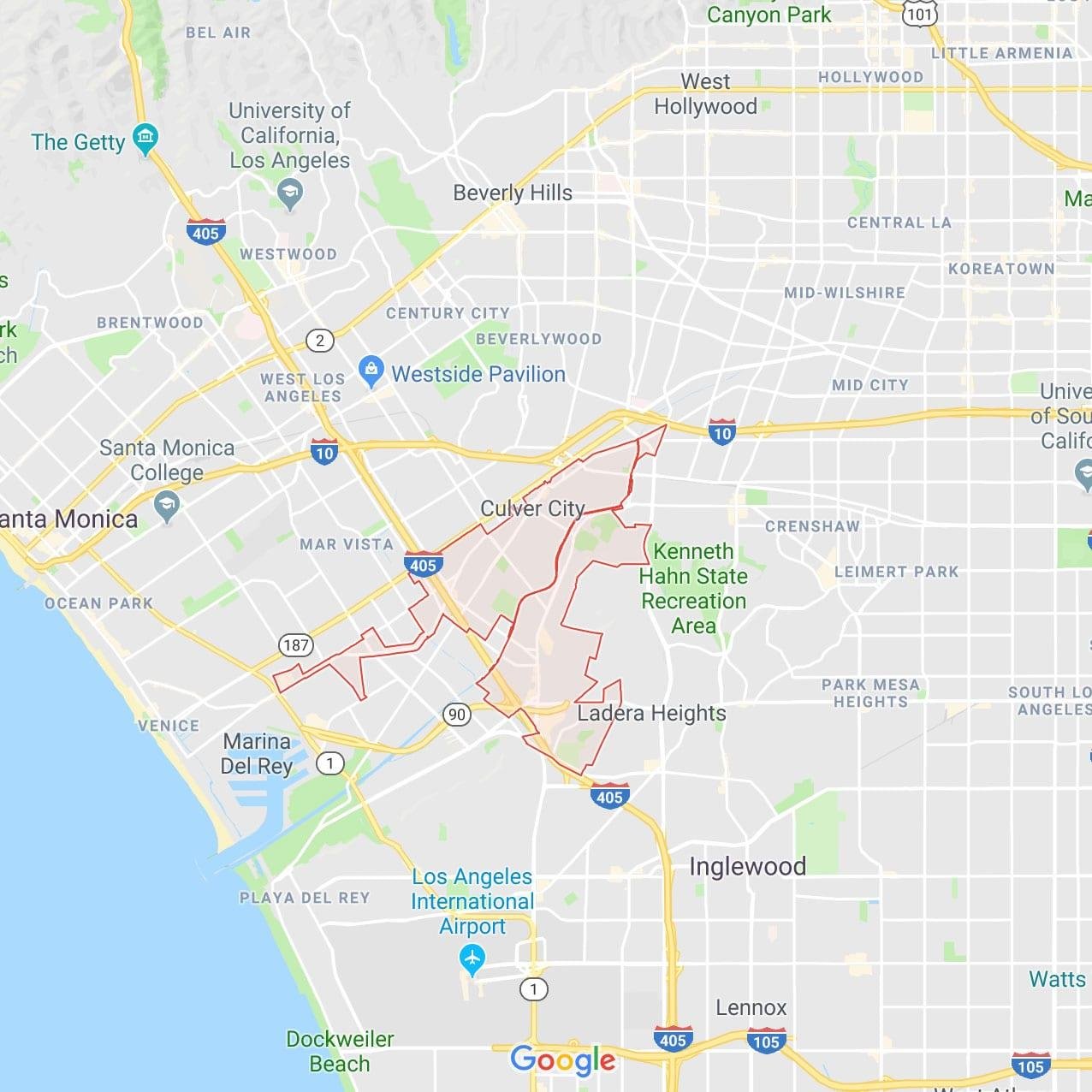 Social Media Management Company in Culver City, CA 7 Social Media management Company service areas near Culver City CA
