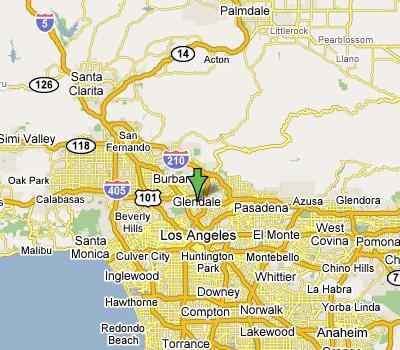 Social Media management Company service areas near Glendale CA