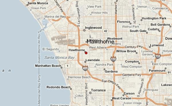 Social Media management Company service areas near Hawthorne CA