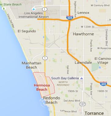 Social Media management Company service areas near Hermosa Beach CA