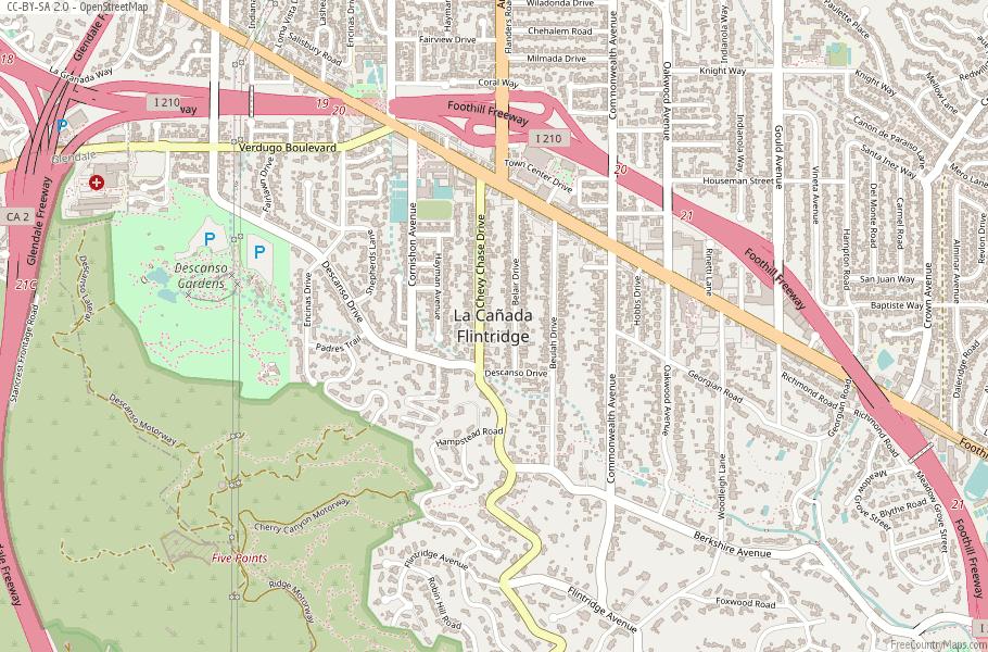 Social Media management Company service areas near La Canada Flintridge CA