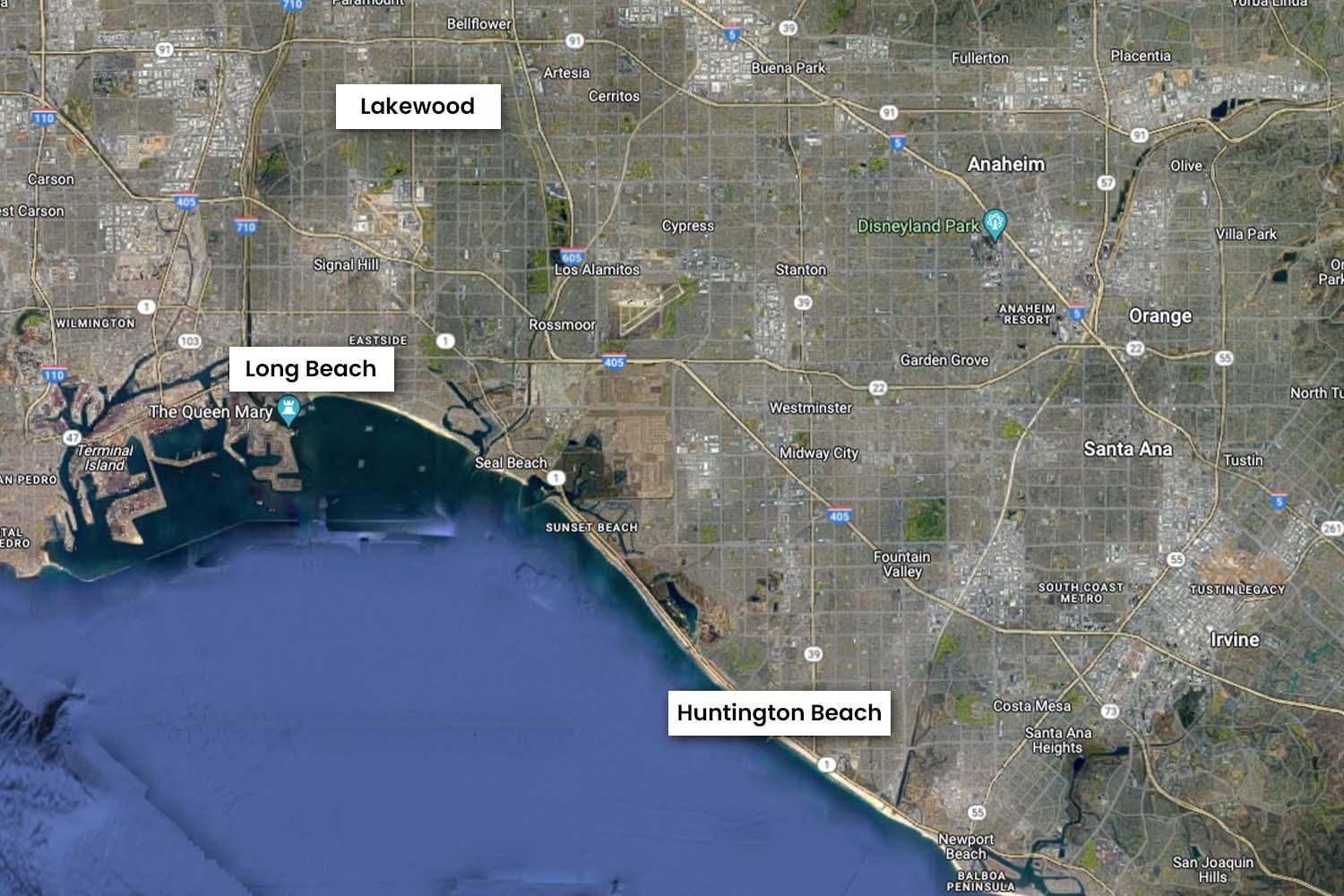 Social Media management Company service areas near Lakewood CA