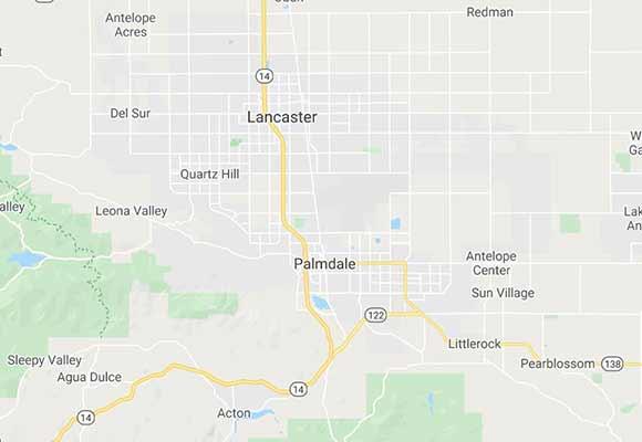 Social Media management Company service areas near Lancaster CA