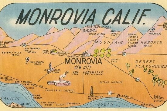 Social Media management Company service areas near Monrovia CA