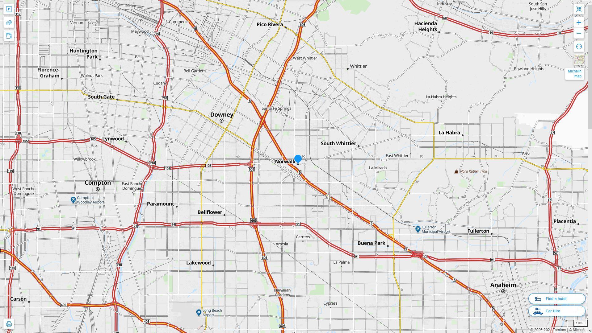 Social Media management Company service areas near Norwalk CA