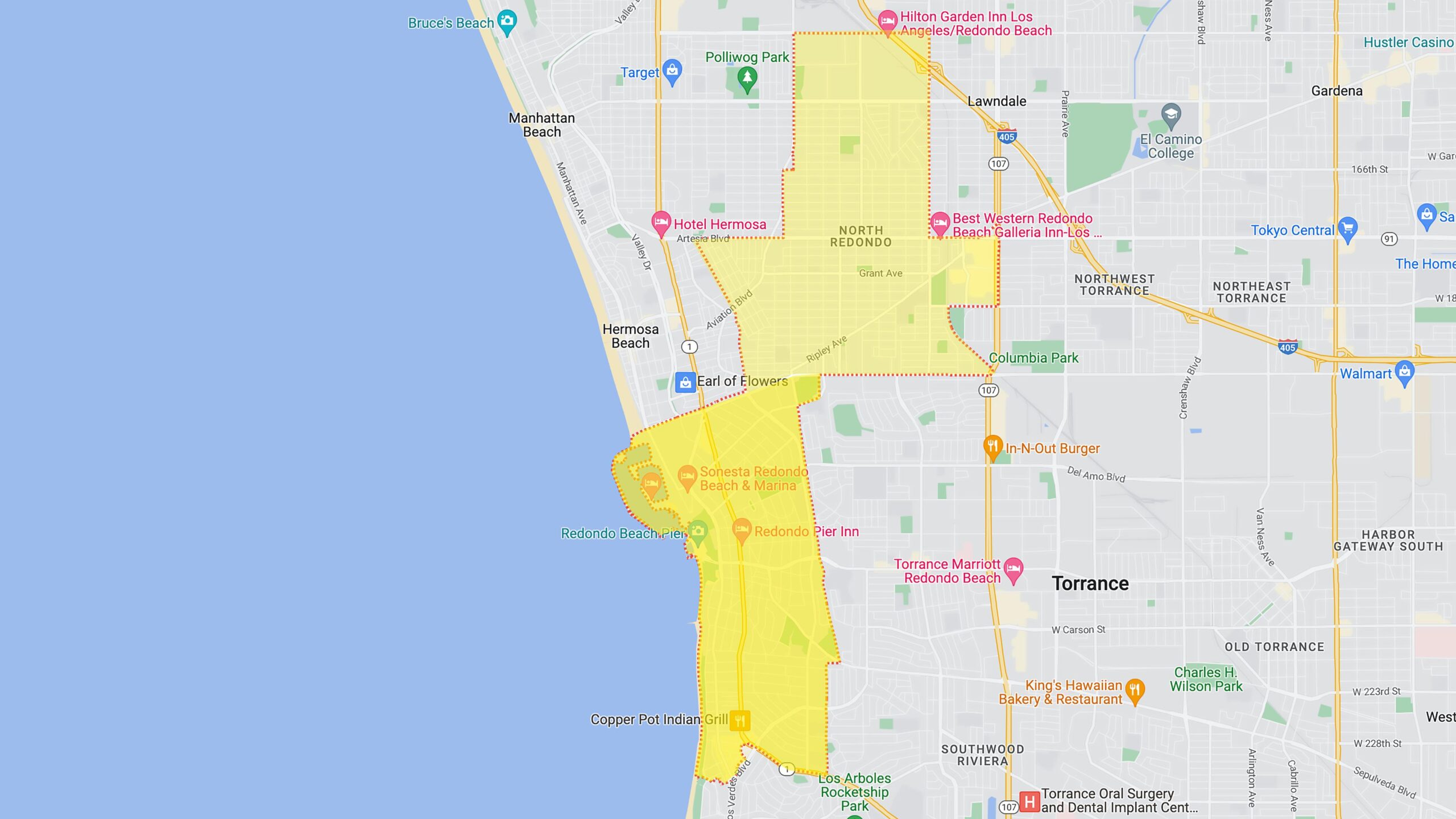 Social Media Management Company in Redondo Beach, CA 7 Social Media management Company service areas near Redondo Beach CA scaled