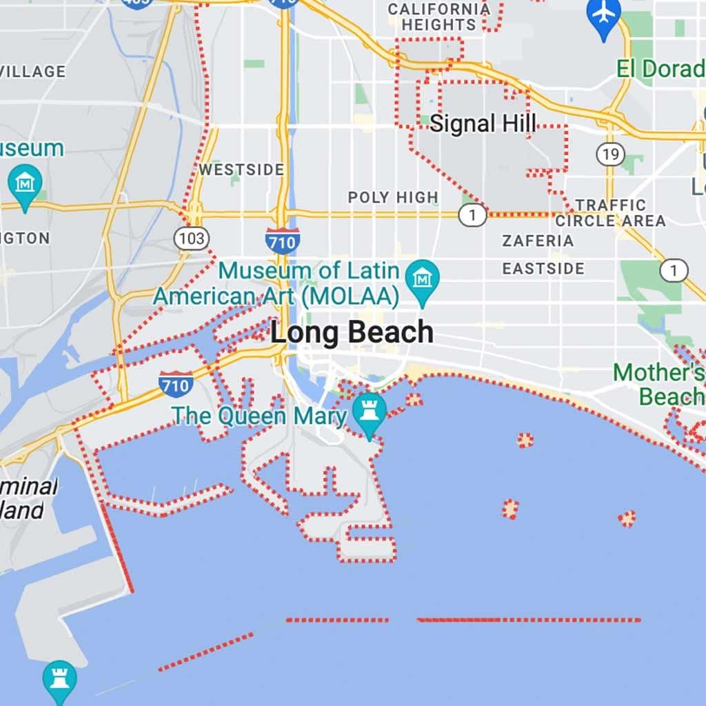 Social Media management Company service areas near Signal Hill CA