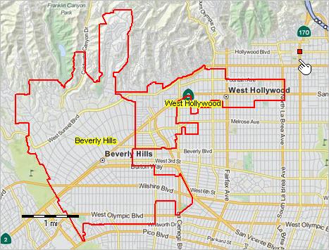 Social Media management Company service areas near West Hollywood CA