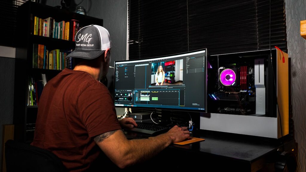 Video Services Company process in La Mirada by Pink Gorilla