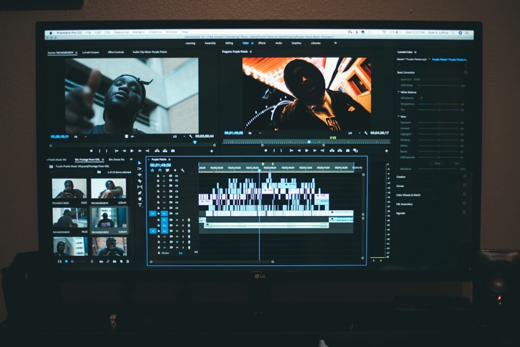 Video Services Company in Lancaster, CA 5 Video Services Company process in Lancaster by Pink Gorilla