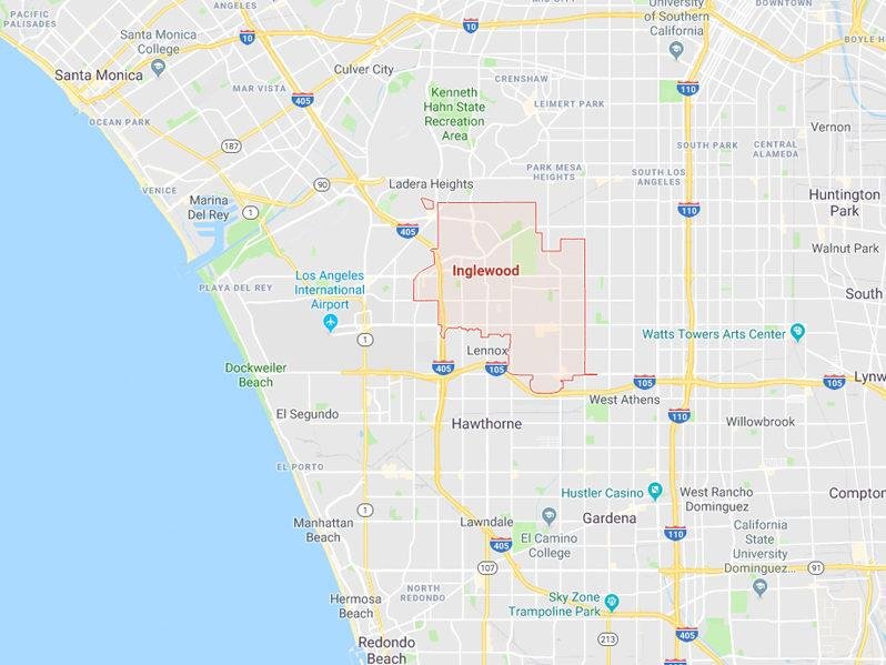 Video Services Company service areas near Inglewood CA