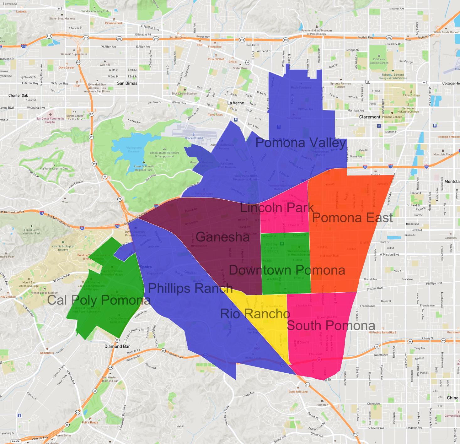 Video Services Company service areas near Pomona CA